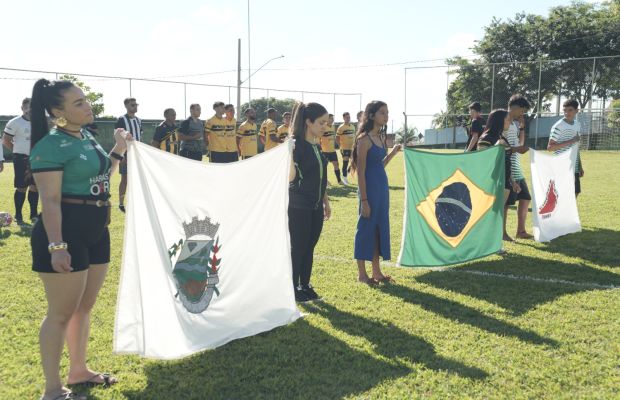 Abertura do 7º Regional de Futebol Society movimenta Cedro do Abaeté
